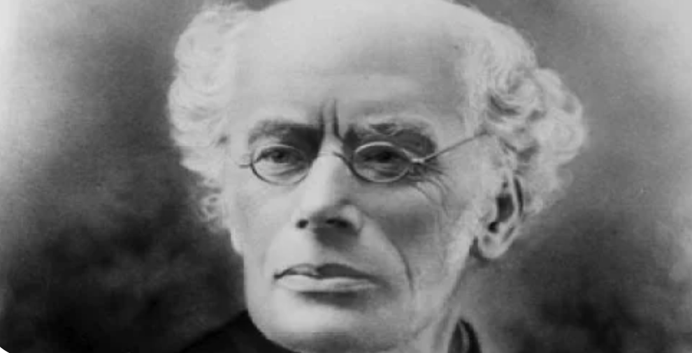 A photograph of Reverend Henry Hawkins