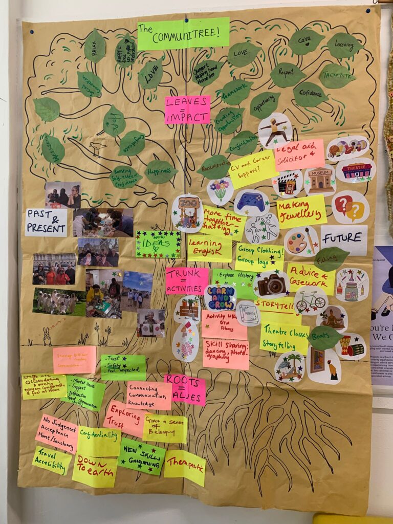 A photo of the Communitree